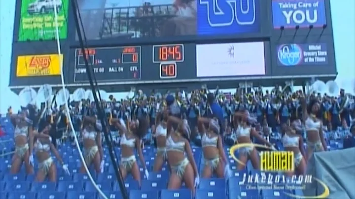 Southern University v.s. Tennessee State University Marching Band - Full Game - 2008