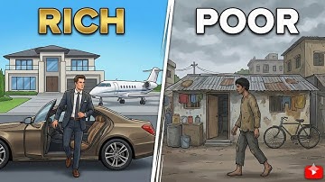 Why Inequality Is Rising? | Rich vs Poor | World Inequality l @GSBrainSparks #AmirVsGarib#RichVsPoor