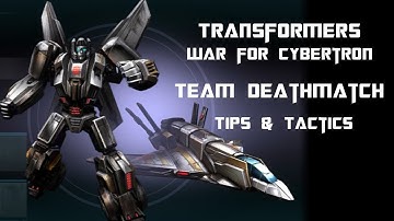Transformers War for Cybertron - Team Deathmatch Tips and Strategies - Multiplayer Scientist Gameplay