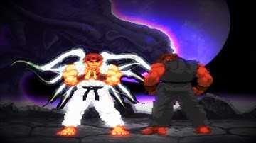 MUGEN 2022 - HOLY RYU VS. EVIL RYU