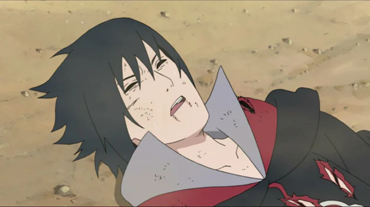 Naruto Shippuden Palmtreeblu (Sasuke VS Killer Bee LMAO.)