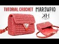 TUTORIAL BORSE UNCINETTO - MARSUPIO "Dolce" CROCHET ♡ Katy Handmade