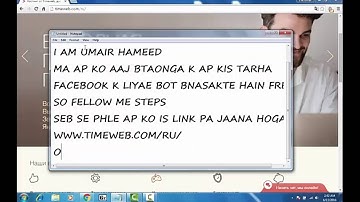 How to make Bot Site on free hosting 100% working