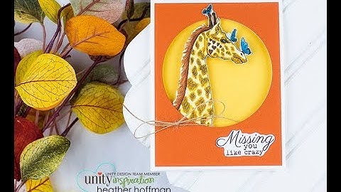 Unity Quick Tip: Giraffe Window Card