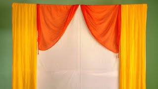 DIY Easy Backdrop Decoration :: Backdrop With UPVC Pipes:: Wedding background decor :: Simpledecor by S-Multi Crafts 231 views 11 months ago 2 minutes, 36 seconds