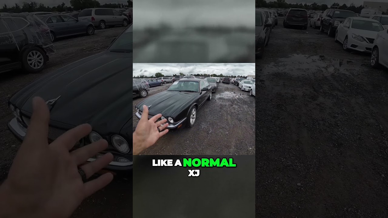 Unmasking the XJR This LUXURIOUS Jaguar Surprise has TikTok in Awe