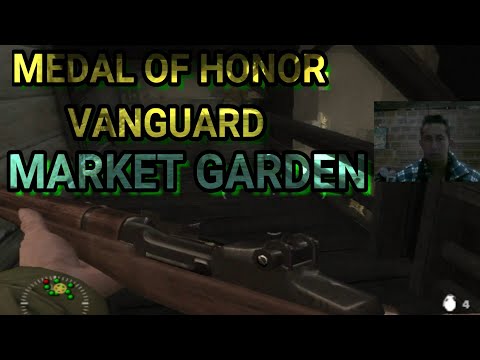 MEDAL OF HONOR VANGUARD MARKET GARDEN A HORA DA CAÇA medal of honor vanguard operation market garden