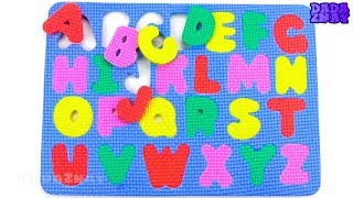 Учим Английский Язык Алфавит|Буквы английского алфавита|Профессии по алфавиту для детей