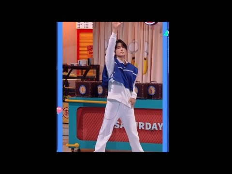 《你好星期六》张新成跳舞 StevenZhang