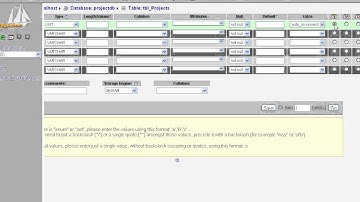 الدرس الاول:عمل جدول فى Mysql