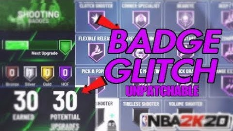 2K20 BADGE GLITCH/METHOD l GET HOF BADGES INSTANTLY l AFTER UPDATE & PATCH 1.03!