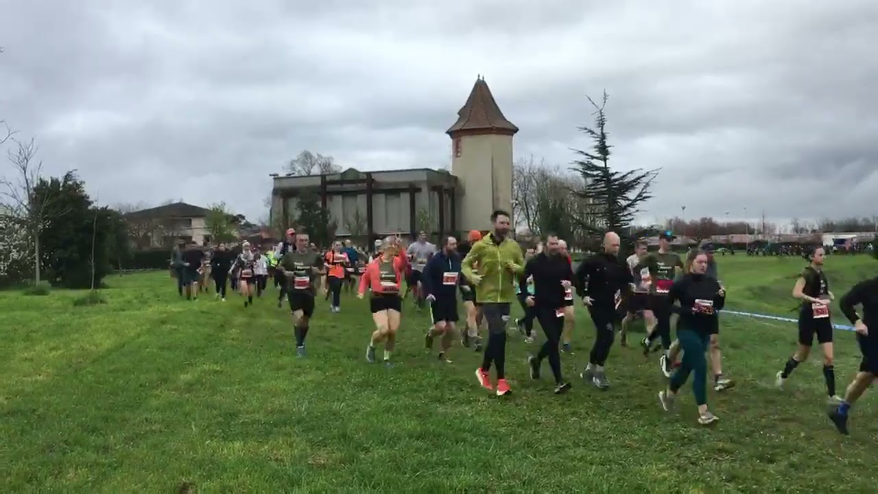 Trail du Bassac 2026: départ du 10km 