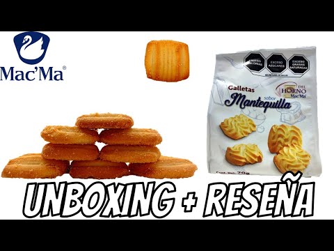 MAC'MA BAKED BUTTER FLAVOR COOKIES - MAC'MA