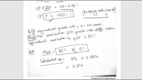 NTA NET Economics Part 3 - Mathematical Questions and Solutions (Nov, 2017)
