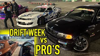 Drift Week 8 - My M3 Vs Hert's Flame Throwing FC RX7