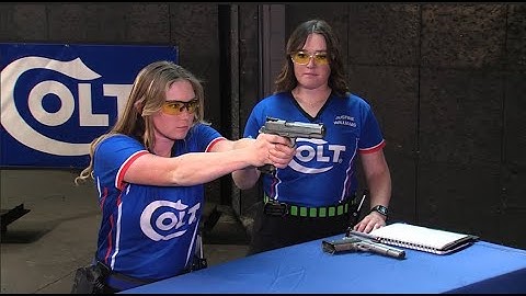 Shooting USA: Pro Tip Jalise and Justine Williams: Speed Reloads