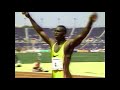 Michael Johnson vs. Mike Marsh - Men's 200m - 1996 Atlanta Grand Prix