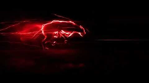 Running panther intro video (Red colour)//Make a intro for your channel..