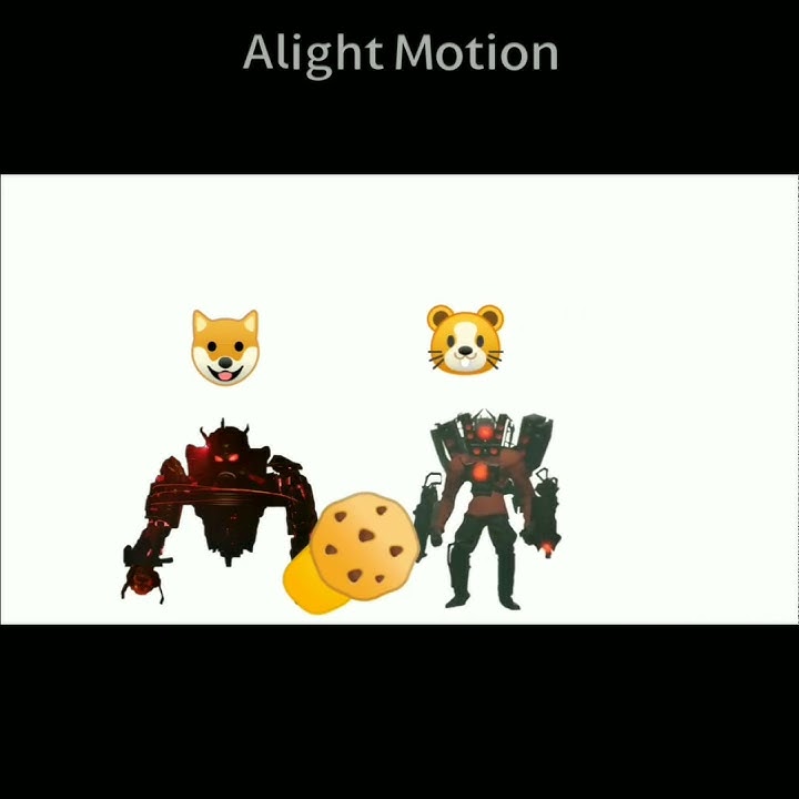 part28|| kucing lindungi sangat hamster* }#bismillahrame#alightmotion#skibiditoilet