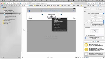 iOS 9 tutorial, build eWallet application part 3
