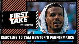 Cam Newton Had One Of The Most Horrific Games We Have Ever Seen - Stephen A. Smith - First Take