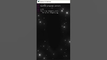 Normal python programming🆗👏🆗 pattern ll Coding Hunter ll #cod #coding #python