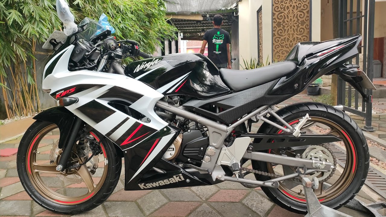 Ready Stok‼️Kawasaki Ninja RR New Limited Edition Body Full Ori Mesin ...