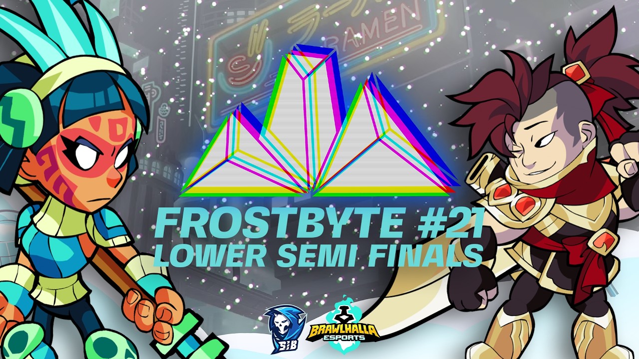 Guichabou V. Moni | Lower Semi Finals - FROSTBYTE #21 - NA 1v1 - YouTube