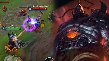 SION WEAPONS OF NOXUS | SION GAMEPLAY ~ WILD RIFT