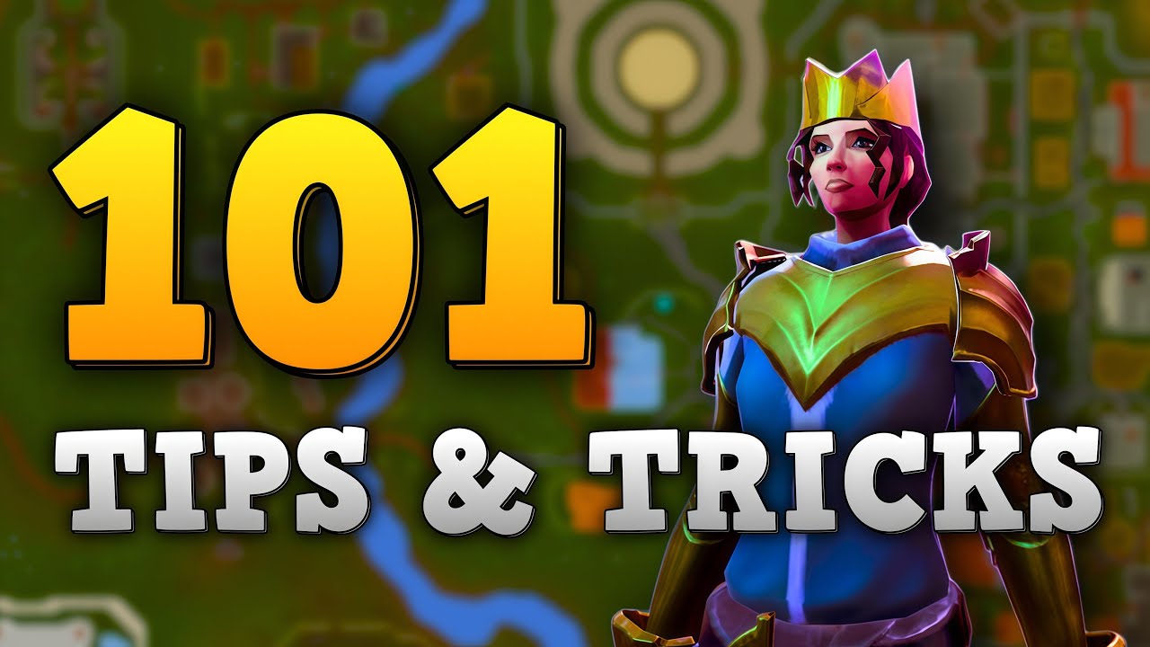 101 совет для новых, вернувшихся и опытных игроков RuneScape 3