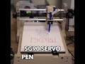 My first attempt to build a CNC-plotter