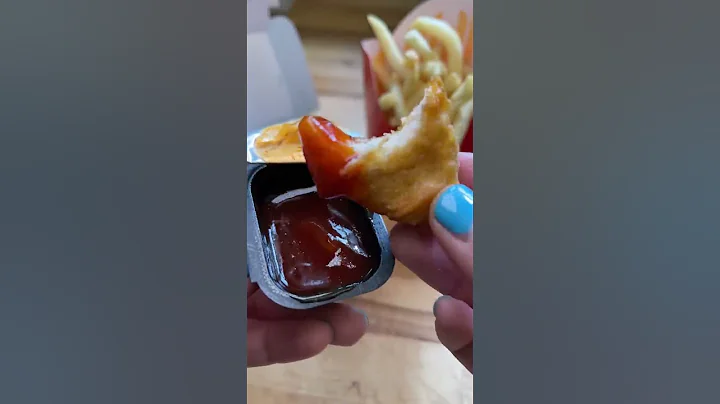 I tried McDonald's BTS Meal