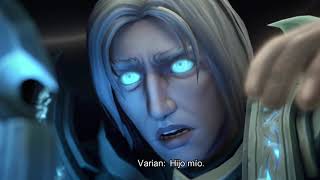 🔥CINEMÁTICA FINAL, ANDUIN. Y EL DESTINO DE ARTHAS. SPOILERS SUBTITULADO ESPAÑOL🔥