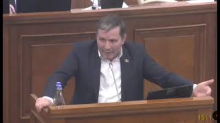 Discursul emoționant al deputatului Radu Mudreac, înainte de a se vota ridicarea imunității