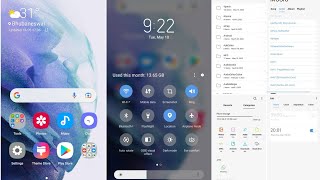 New One ui 4.1 theme for OPPO and Realme ui (android 11) screenshot 4