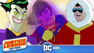 Justice League Action | Exclusive Shorts Episodes 17-22 | @dckids