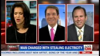 Richard Herman Attorney CNN: Man Charged With Stealing Electricity