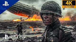 The World War I™ LOOKS ABSOLUTELY TERRIFYING | Ultra Realistic Graphics [4K 60FPS HDR] Battlefield