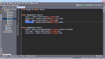 Django Tutorial for Beginners - 9 - Database API