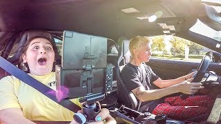 Kids React To 1000hp Gtr Launch!