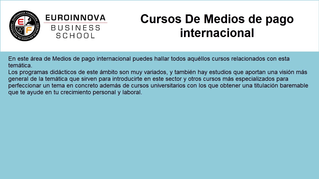 Cursos Youtube Online Euroinnova Cursos Youtube Online Euroinnova