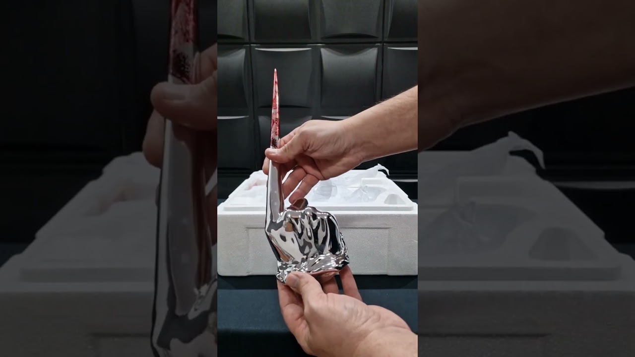 Unboxing Bust 1:1 TERMINATOR T1000 DELUXE Pure Arts 