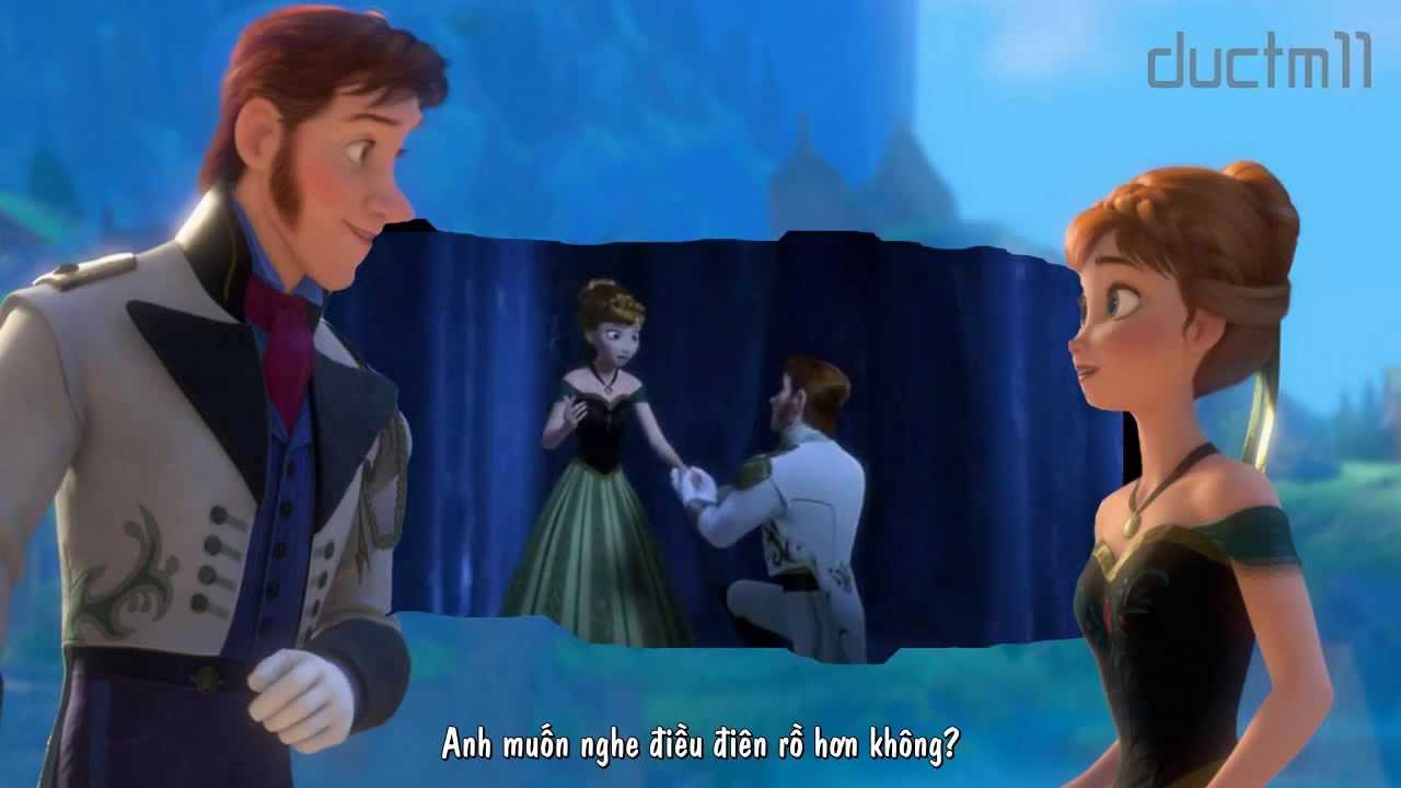 [vietsub] Love Is An Open Door (OST Frozen) YouTube