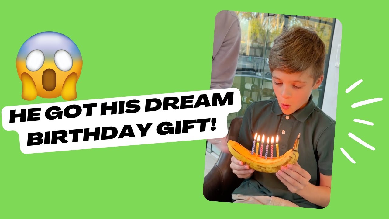 I Blindfolded HIM for his BIRTHDAY: What Happened Next SHOCKED Us All!