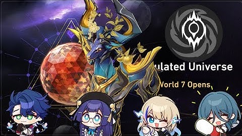 Abundant Ebon Deer - Nihility path - Sampoo/Pela/Serval/Natasha - Boss Battle