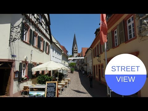 STREET VIEW in Ettlingen in GERMANY