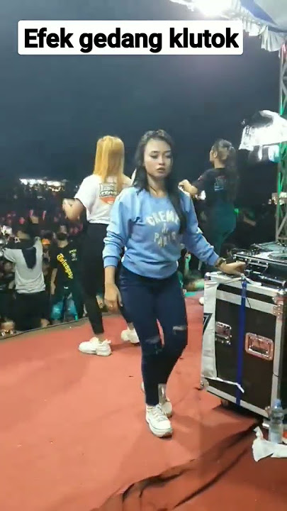 #revawijaya #gedangklutuk #djtanti mbak reva wijaya