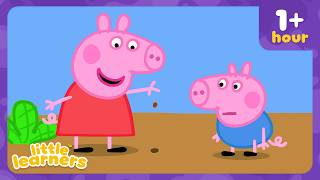 Peppa Pig Learns Gardening! 🌱 | Peppa Pig Full Episodes | 1 Hour