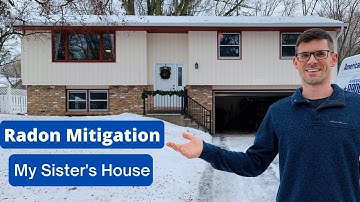 Finished Basement, No Drain Tile, Clay Soil—Here’s How We Got Radon Below 1.0 pCi/L