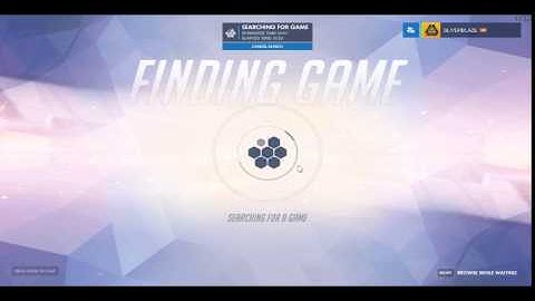 Overwatch loading screen